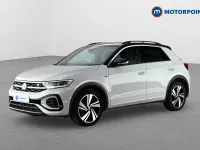 Used VW T-Roc R-line 2023 Grey SUV