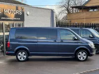 Used VW T6 150 HP (110 kW) 2019 Blue Van