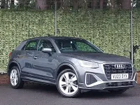 Used Audi Q2 S-Line 150 HP (110 kW) 2023 Grey SUV