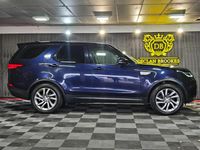 Used Land Rover Discovery 5 HSE 2018 Blue SUV