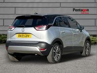 Used Vauxhall Crossland X Elite 130 HP (95 kW) 2019 Silver SUV