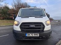Used Ford Transit 130 HP (95 kW) 2020 White Cabriolet