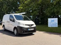 Used Nissan NV200 Acenta 90 HP (66 kW) 2015 White MPV