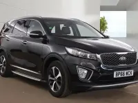 Begagnad Kia Sorento 197 HK (144 kW) 2016 Svart SUV