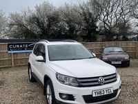 Used VW Tiguan SE 175 HP (128 kW) 2013 White SUV