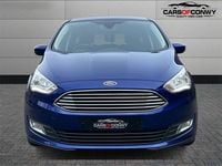 Used Ford C-MAX Titanium 120 HP (88 kW) 2017 Blue MPV