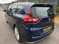 Used Renault Grand Scénic IV Iconic 140 HP (102 kW) 2020 Blue MPV