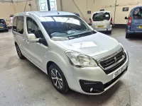 Used Peugeot Partner Allure 2017 Silver MPV
