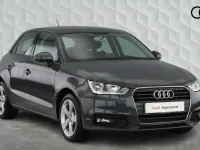 Used Audi A1 Sportback Sport 2018 Nano grey Hatchback
