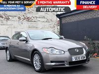 Begagnad Jaguar XF Luxury 238 HK (175 kW) 2010 Grå Sedan