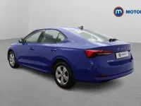 Used Skoda Octavia SE Technology 150 HP (110 kW) 2024 Blue Hatchback