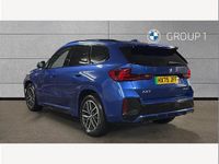 New BMW iX1 M Sport 150 kW (204 HP) 2025 Blue SUV