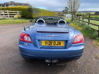 Used Chrysler Crossfire 2005 Blue Cabriolet