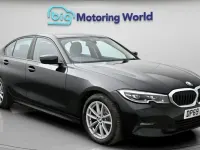 Begagnad BMW 320 190 HK (139 kW) 2019 Svart Sedan