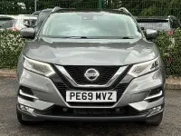 Used Nissan Qashqai S 140 HP (102 kW) 2019 Grey SUV