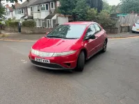 Used Honda Civic SE 140 HP (102 kW) 2007 Red Hatchback