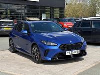 Used BMW 120 M Sport 168 HP (123 kW) 2025 Blue Hatchback