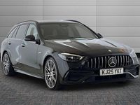 Used Mercedes C43 AMG Premium Plus 421 HP (309 kW) 2025 Obsidian black Estate