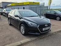 Used Hyundai i40 2015 Black Estate
