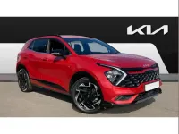 Used Kia Sportage GT-Line 136 HP (100 kW) 2023 Red SUV