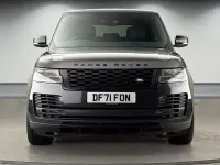 Used Land Rover Range Rover S 300 HP (220 kW) 2021 Carpathian grey SUV