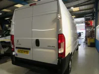 Used Citroën Relay 140 HP (102 kW) 2023 White Van