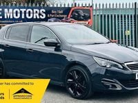 Used Peugeot 308 GT-line 130 HP (95 kW) 2017 Grey Hatchback