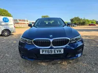 Used BMW 330e Performance 2020 Blue Sedan
