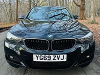 Used BMW 320 Gran Turismo M Sport 184 HP (135 kW) 2019 Black Hatchback