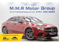 Used Mercedes A250 AMG line 2020 Red Sedan