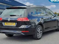Begagnad VW Golf VII Match 116 HK (85 kW) 2019 Svart Kombi