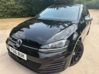 Used VW Golf VII GTD 2016 Black Hatchback