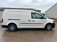 Used VW Caddy Maxi Startline 140 HP (102 kW) 2016 White MPV