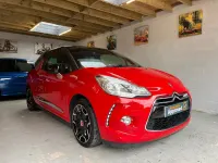 Używany Citroën DS3 2013 Czerwony Hatchback