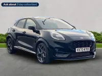 Used Ford Puma ST 200 HP (147 kW) 2023 Black SUV