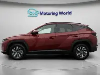Begagnad Hyundai Tucson SE 230 HK (169 kW) 2021 Röd SUV