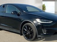 Used Tesla Model X 305 kW (416 HP) 2017 Black SUV