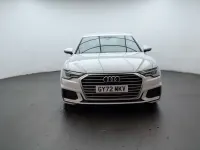 Used Audi A6 S-Line 204 HP (150 kW) 2022 White Sedan