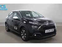 Used Citroën C3 PureTech 81 HP (59 kW) 2024 Black Hatchback