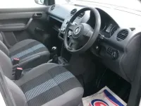 Used VW Caddy 102 HP (75 kW) 2015 White MPV