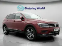 Used VW Tiguan Allspace SEL 190 HP (139 kW) 2020 Red SUV