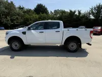 Used Ford Ranger XL 160 HP (117 kW) 2019 White Pickup