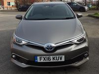 Used Toyota Auris Hybrid 2016 Bronze Hatchback