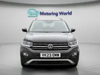 Used VW T-Cross Black Edition 110 HP (80 kW) 2023 Black SUV