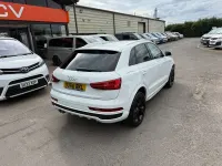 Used Audi Q3 S-line plus 2016 White SUV