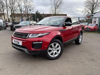 Used Land Rover Range Rover evoque SE 150 HP (110 kW) 2018 Red Estate