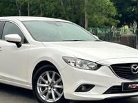 Used Mazda 6 2014 White Sedan