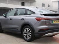 Used Audi Q4 Sportback e-tron Sport 150 kW (204 HP) 2022 Grey SUV
