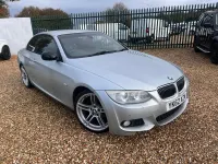 Used BMW 320 Cabriolet Sport Line 184 HP (135 kW) 2012 Blue Cabriolet