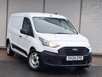 Used Ford Transit Connect 100 HP (73 kW) 2024 White MPV